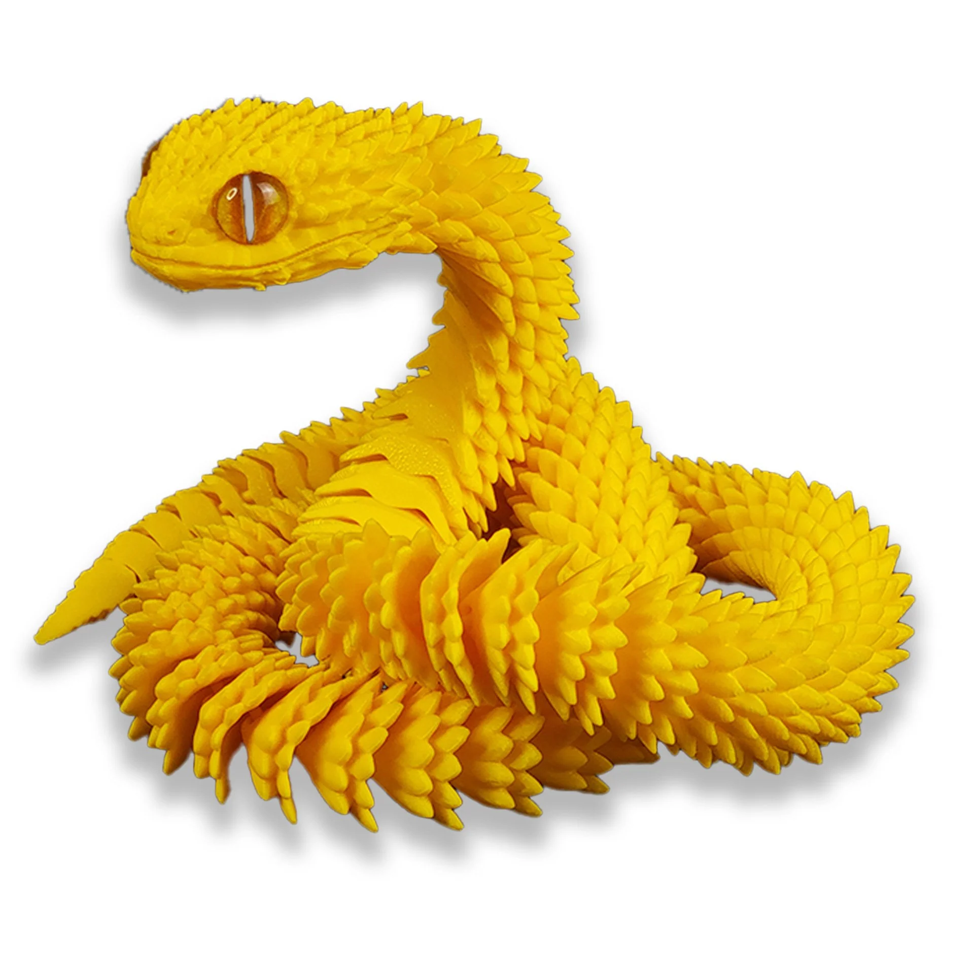 🐍3D Printed Multi-Joint Movable Snake Toy - Image 27