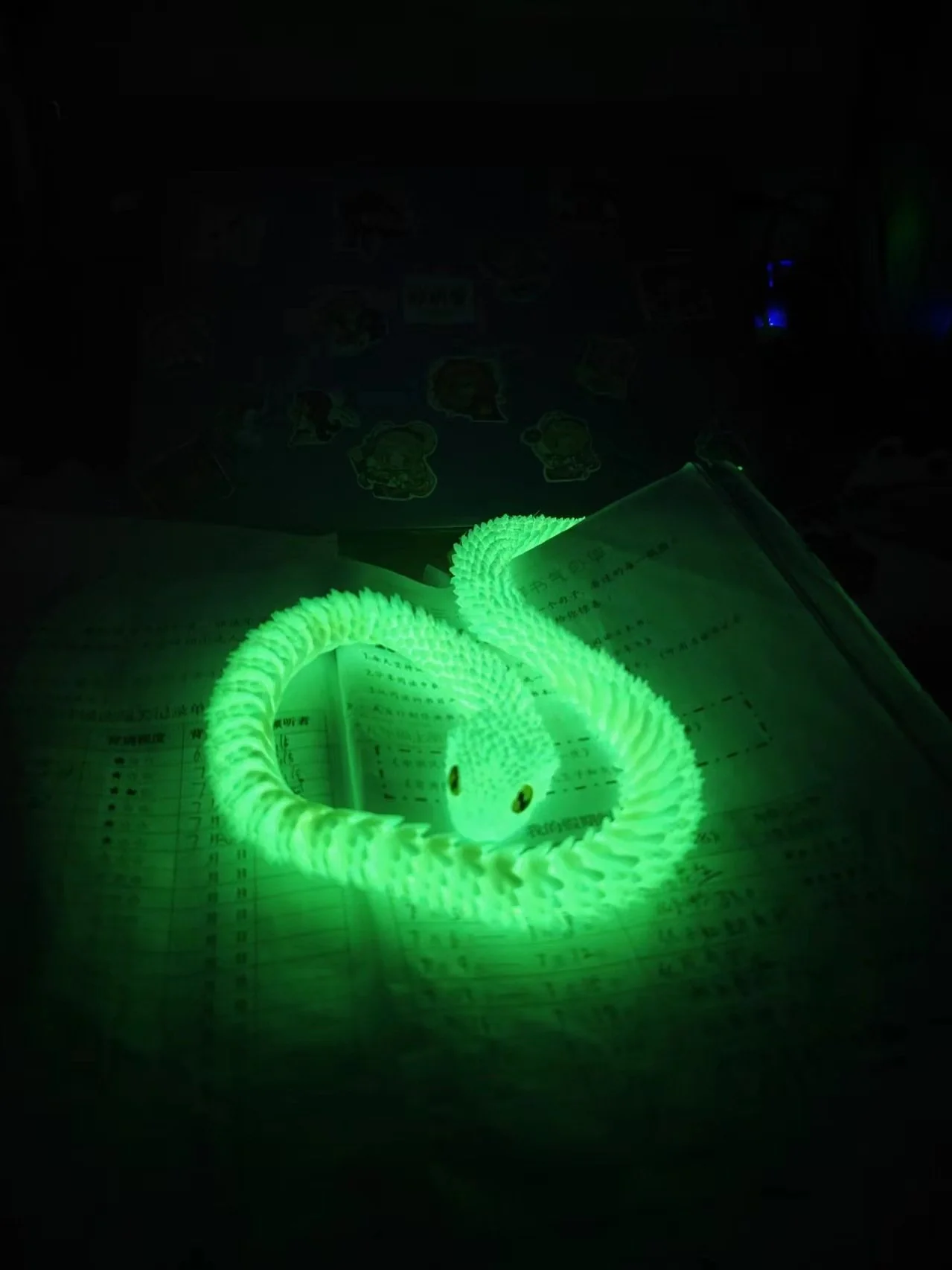 🐍3D Printed Multi-Joint Movable Snake Toy - Image 29