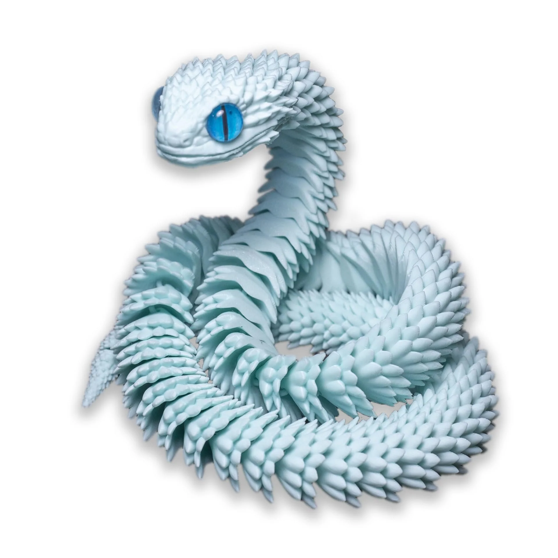 🐍3D Printed Multi-Joint Movable Snake Toy - Image 9