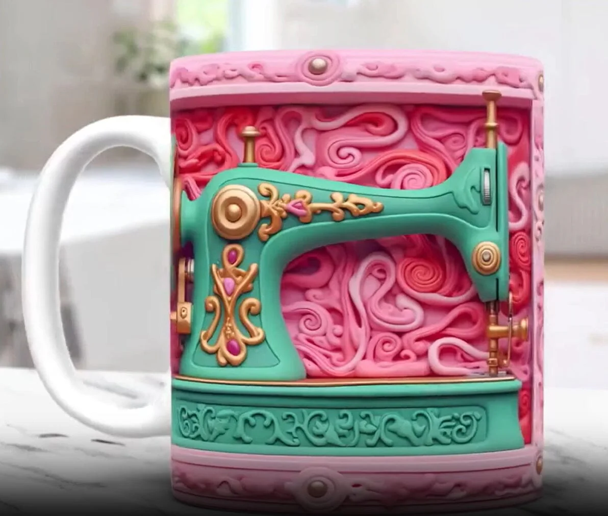 3D Sewing Mug - Image 10