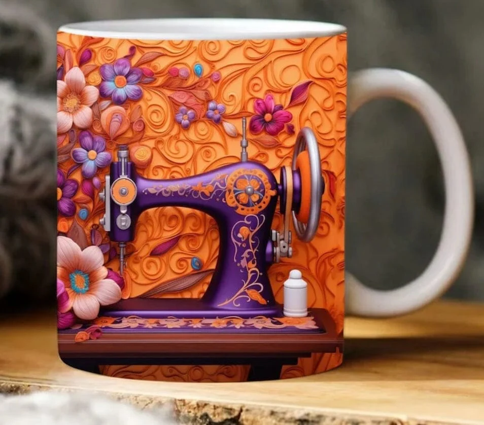 3D Sewing Mug - Image 11