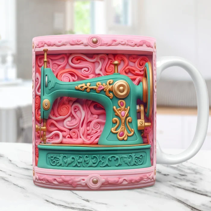 3D Sewing Mug - Image 13
