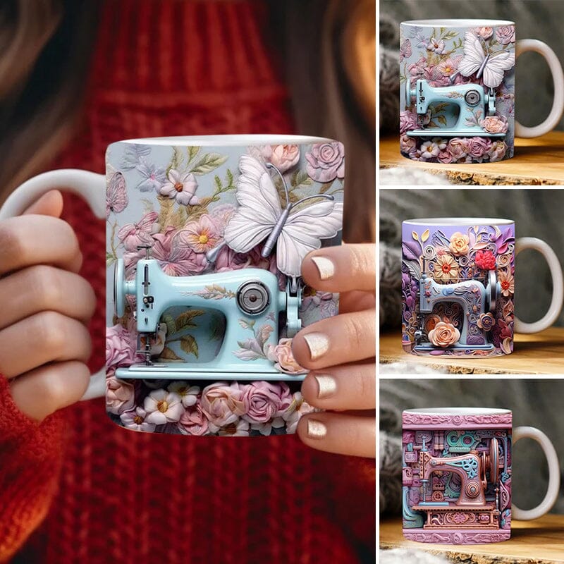 3D Sewing Mug - Image 2