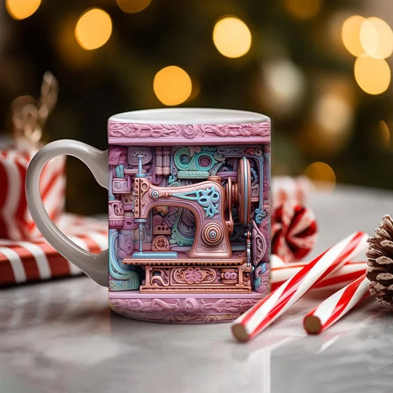 3D Sewing Mug - Image 4