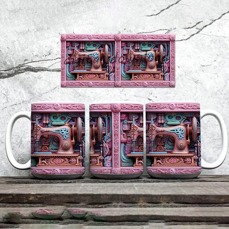 3D Sewing Mug - Image 6