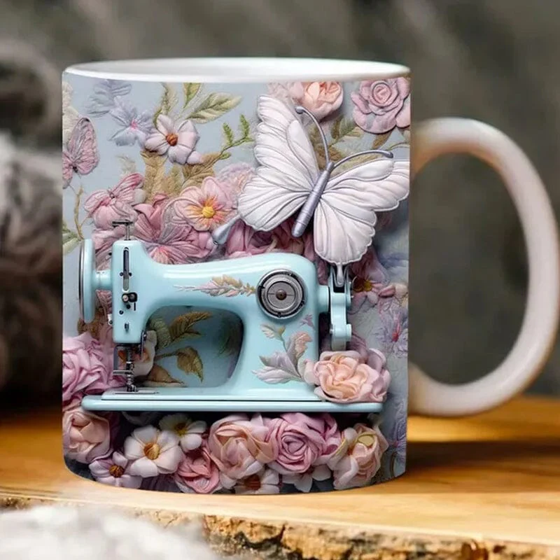 3D Sewing Mug - Image 7
