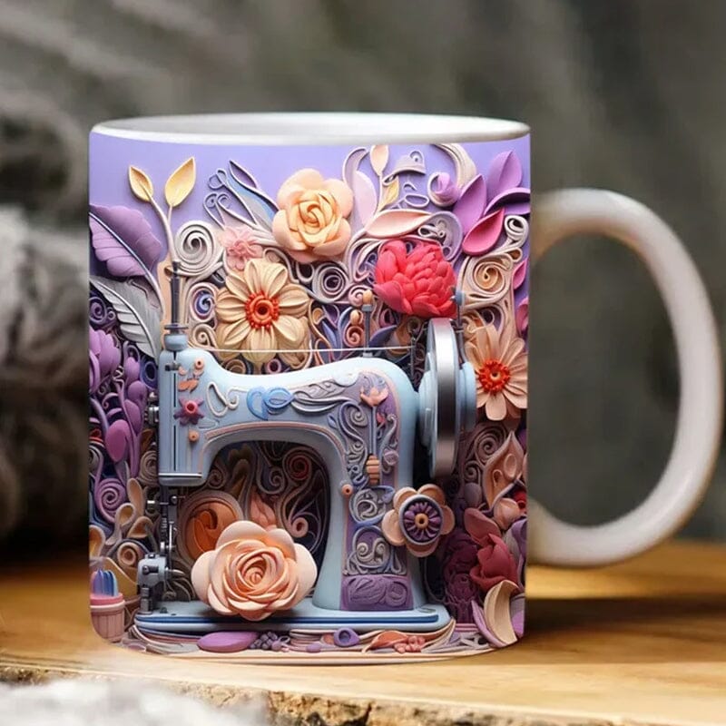 3D Sewing Mug - Image 8