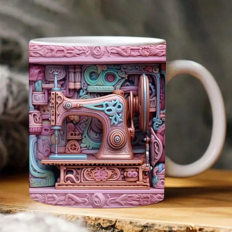 3D Sewing Mug - Image 9