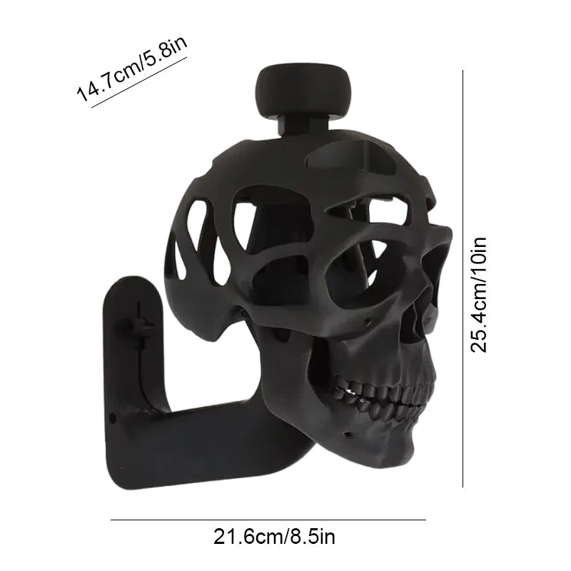 3D Skull Helmet Display Package Bracket - Buy two and get free shipping! - Image 11
