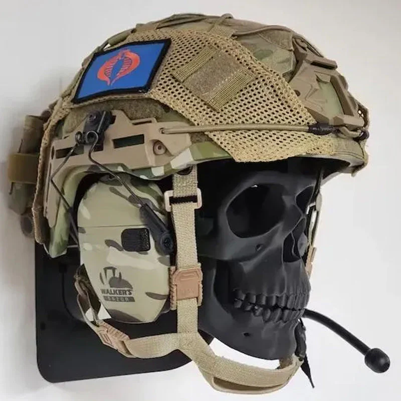 3D Skull Helmet Display Package Bracket - Buy two and get free shipping! - Image 4