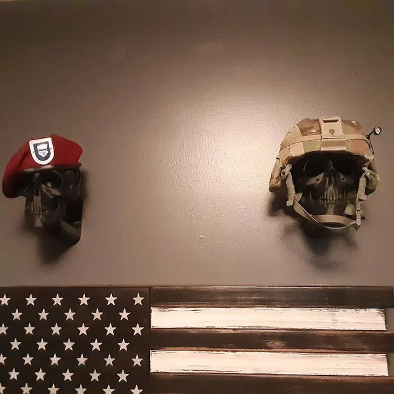 3D Skull Helmet Display Package Bracket - Buy two and get free shipping! - Image 8