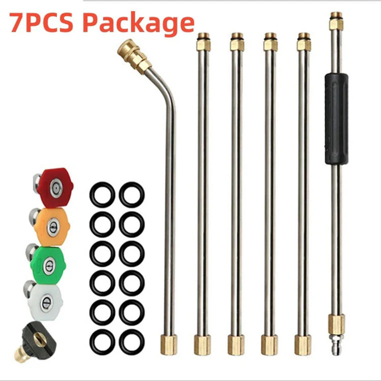 4000 PSI Telescoping High Pressure Washer Wand Set - Image 16