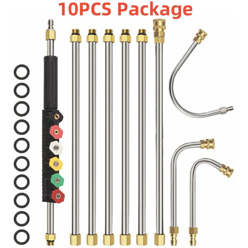 4000 PSI Telescoping High Pressure Washer Wand Set - Image 19