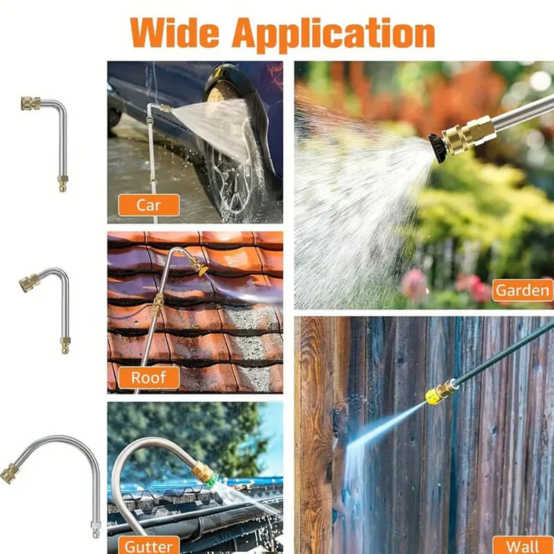 4000 PSI Telescoping High Pressure Washer Wand Set - Image 8