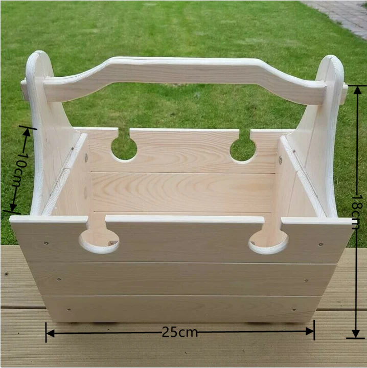 Folding Picnic Basket Table-Manual DIY stitching - Image 11
