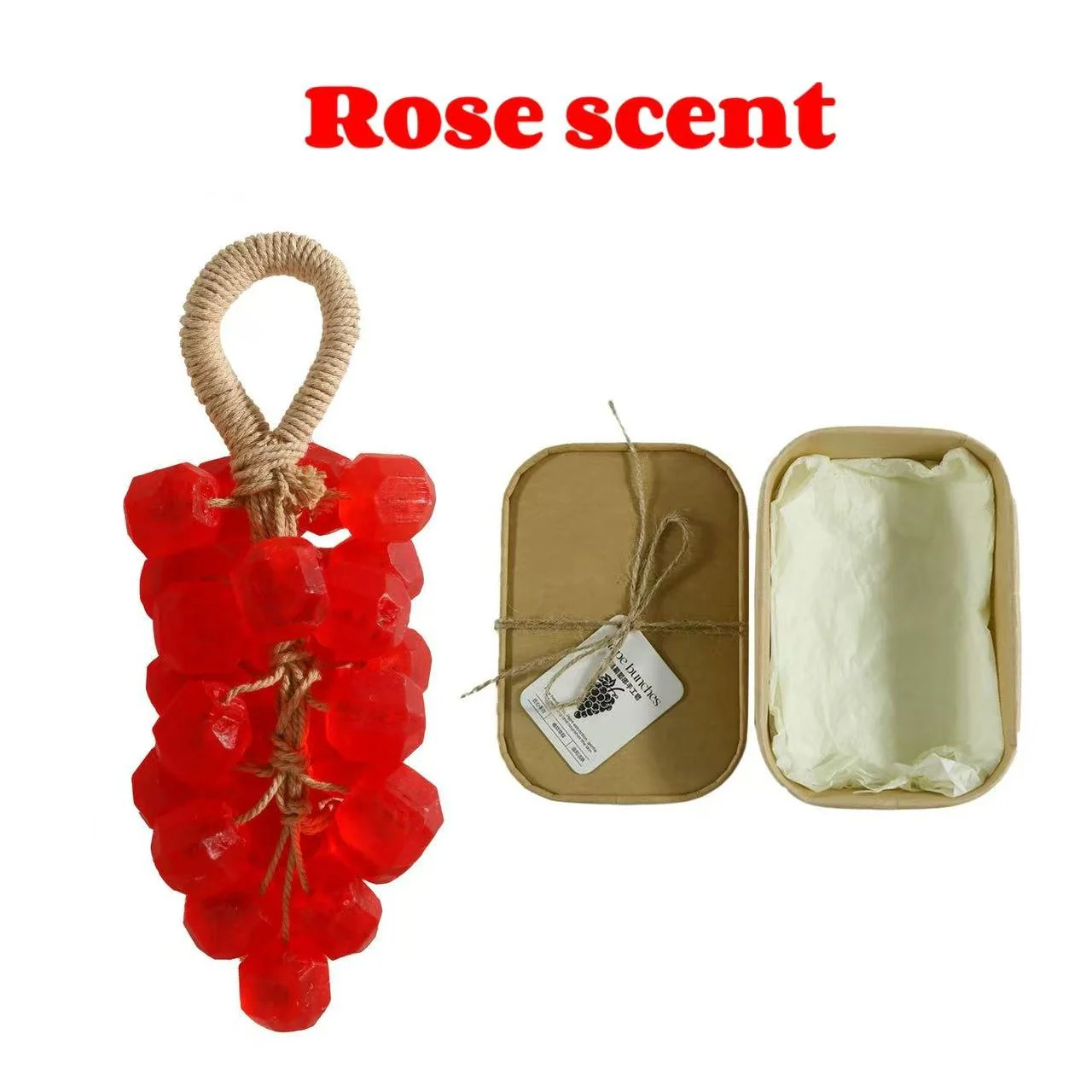 🔥Christmas Sale🔥Personalized Original Handmade Crystal Grape Soap Gentle Cleansing Soap - Image 2