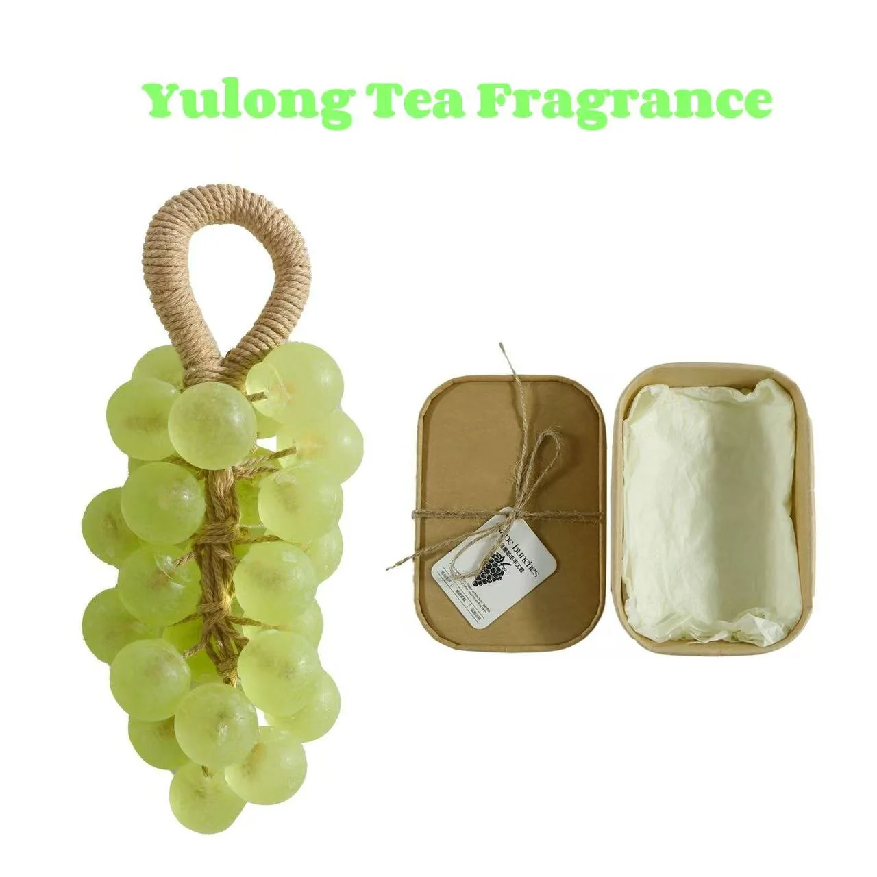 🔥Christmas Sale🔥Personalized Original Handmade Crystal Grape Soap Gentle Cleansing Soap - Image 4