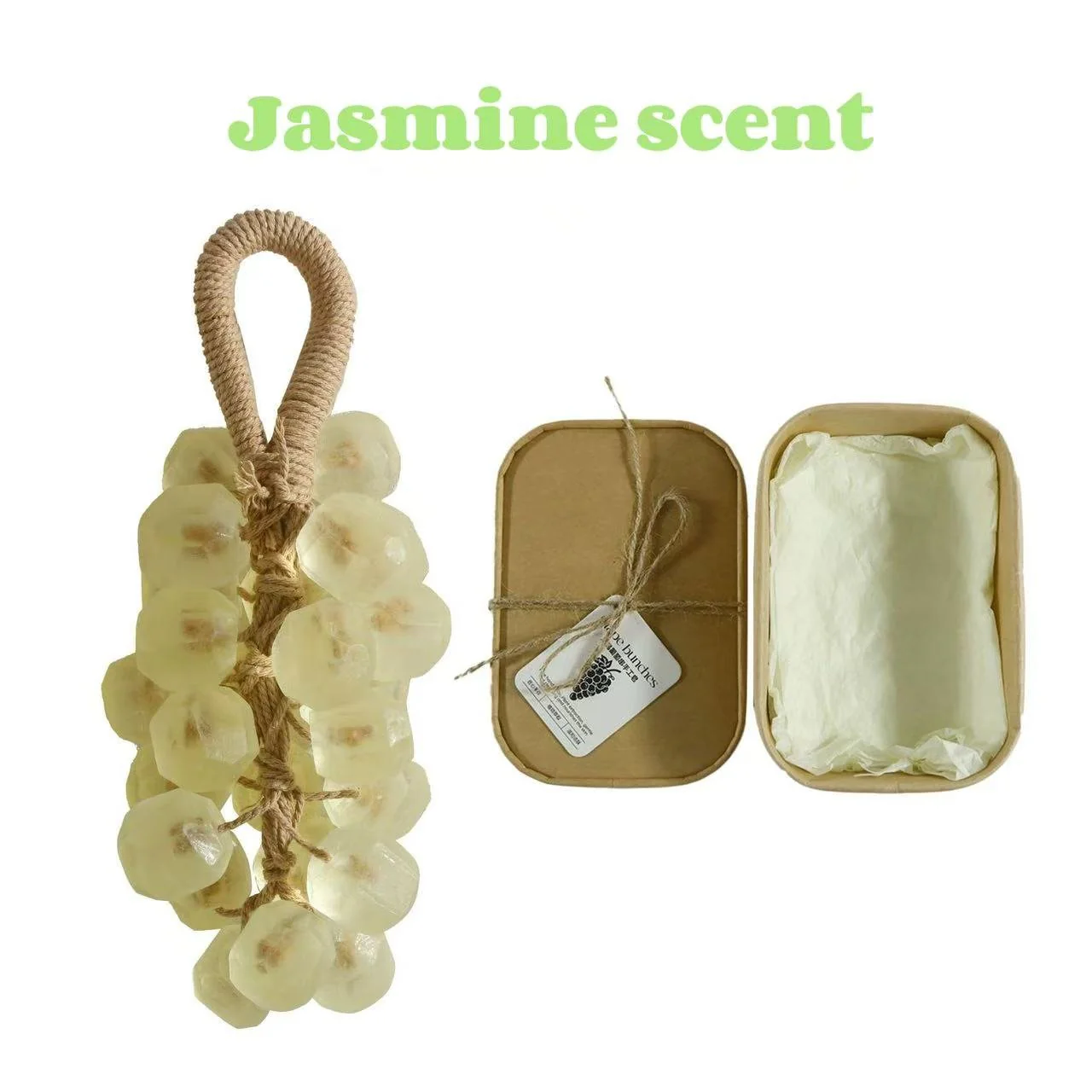 🔥Christmas Sale🔥Personalized Original Handmade Crystal Grape Soap Gentle Cleansing Soap - Image 5