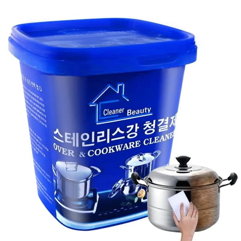 🔥49% OFF🔥Powerful Stainless Steel Cookware Cleaning Paste - Image 2