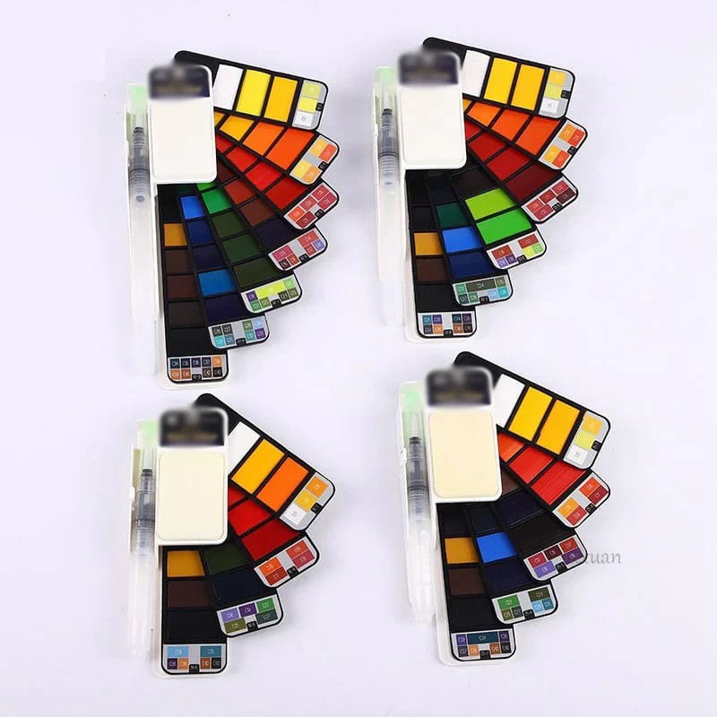 Handy Watercolor Travel Kit - Image 5
