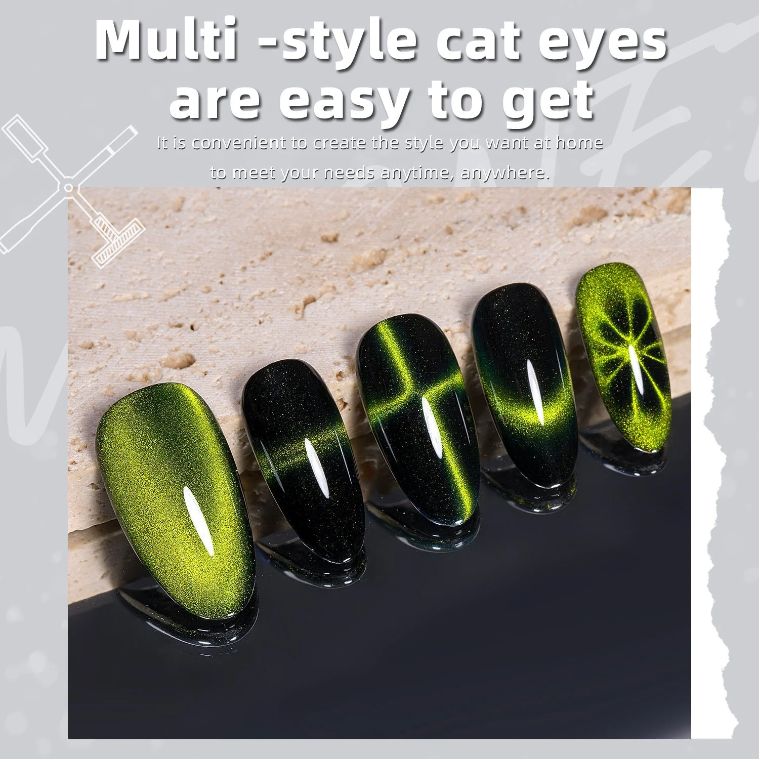 5-in-1 Fancy Cat Eye Magnet-Latest 2024 - Image 10