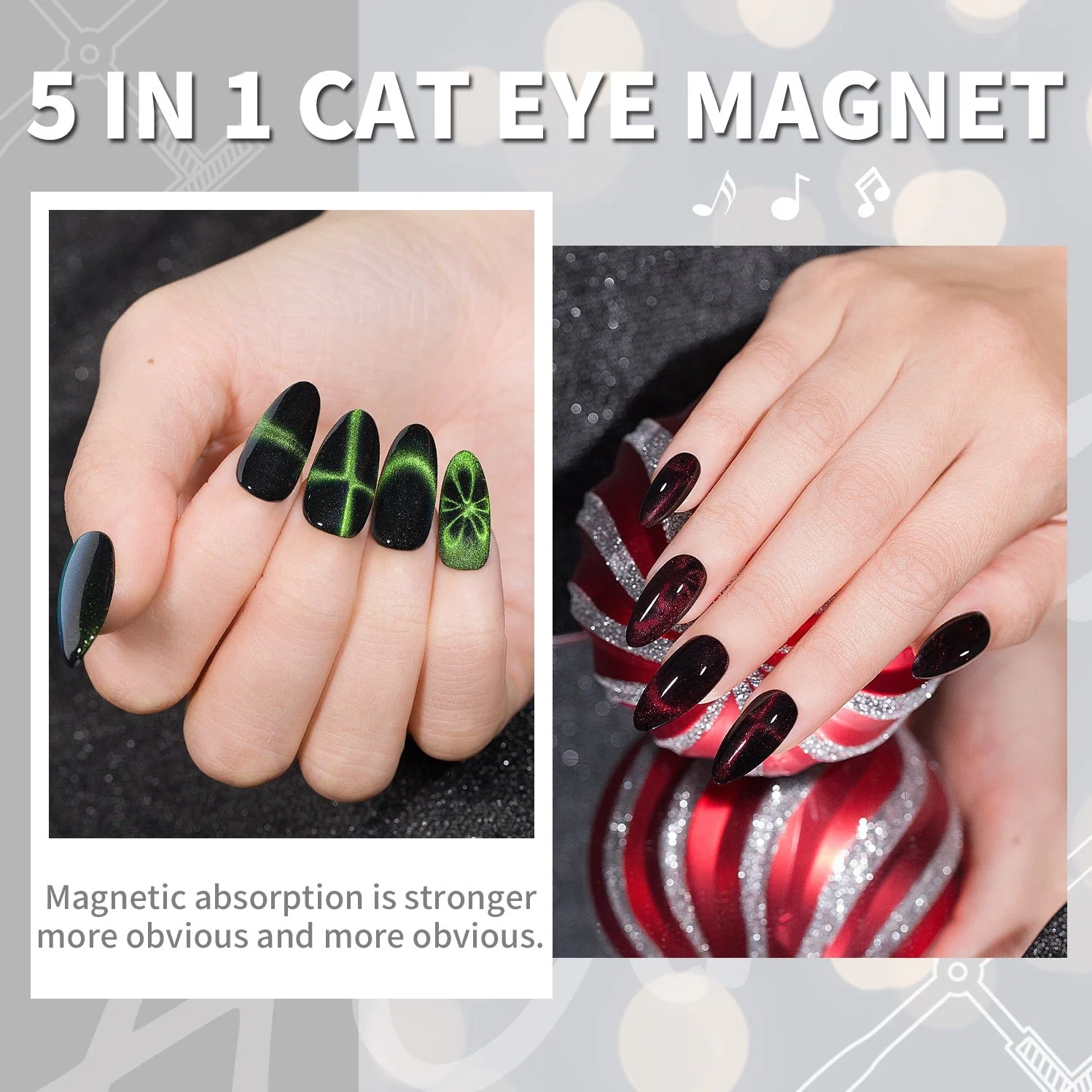 5-in-1 Fancy Cat Eye Magnet-Latest 2024 - Image 11
