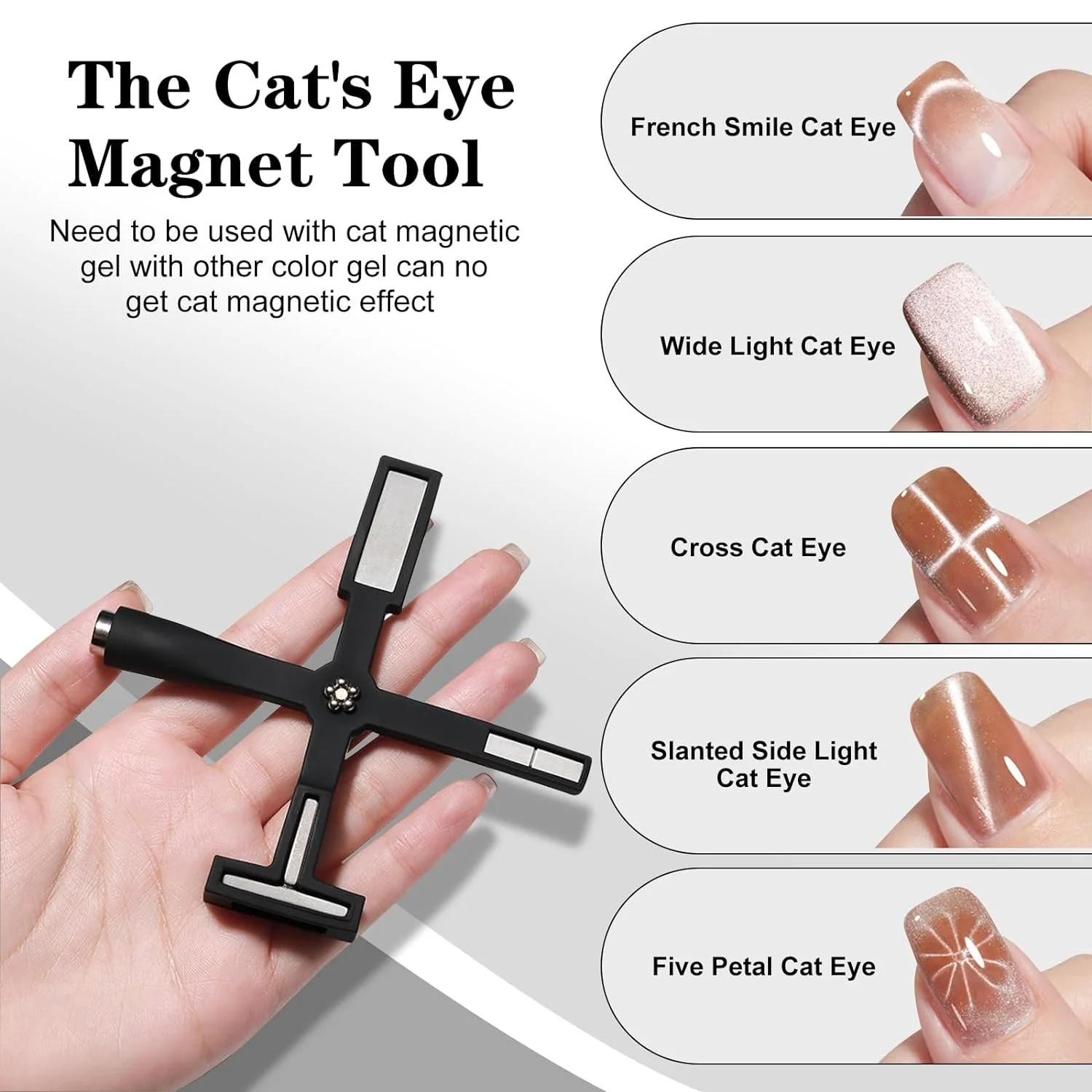 5-in-1 Fancy Cat Eye Magnet-Latest 2024 - Image 5