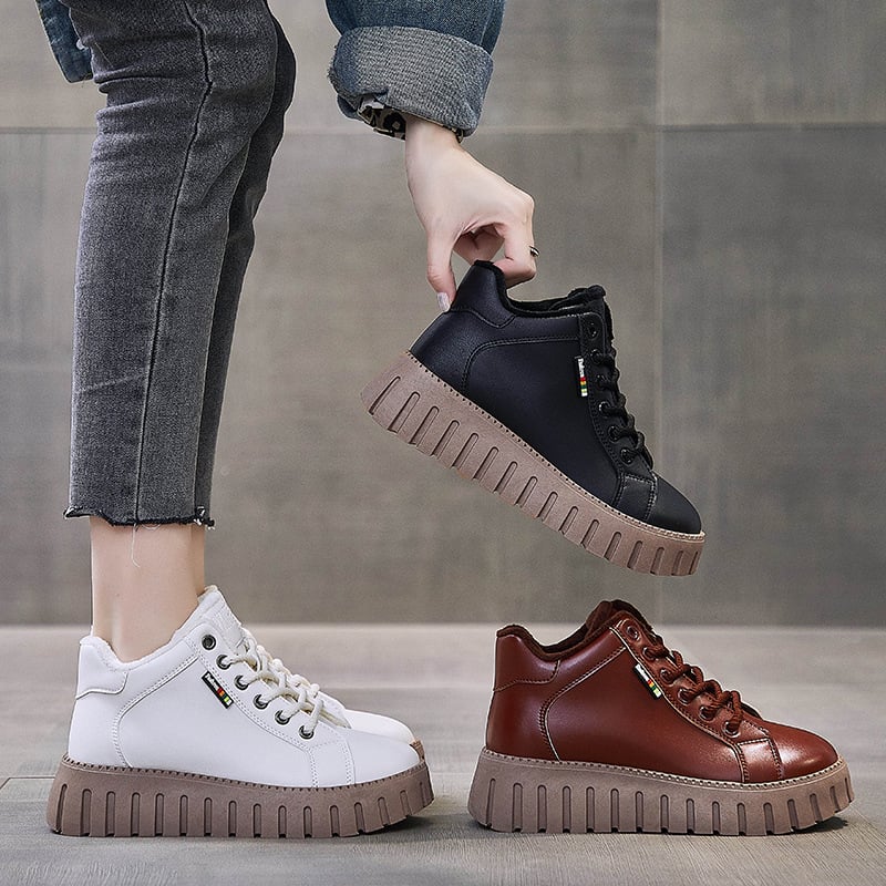 [48% Off ]2022 Popular Thick Sole Low-cut Boots