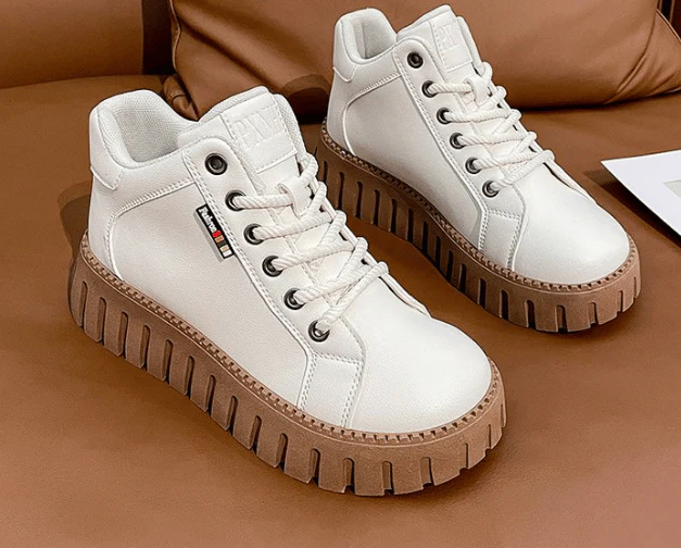 [48% Off ]2022 Popular Thick Sole Low-cut Boots - Image 3