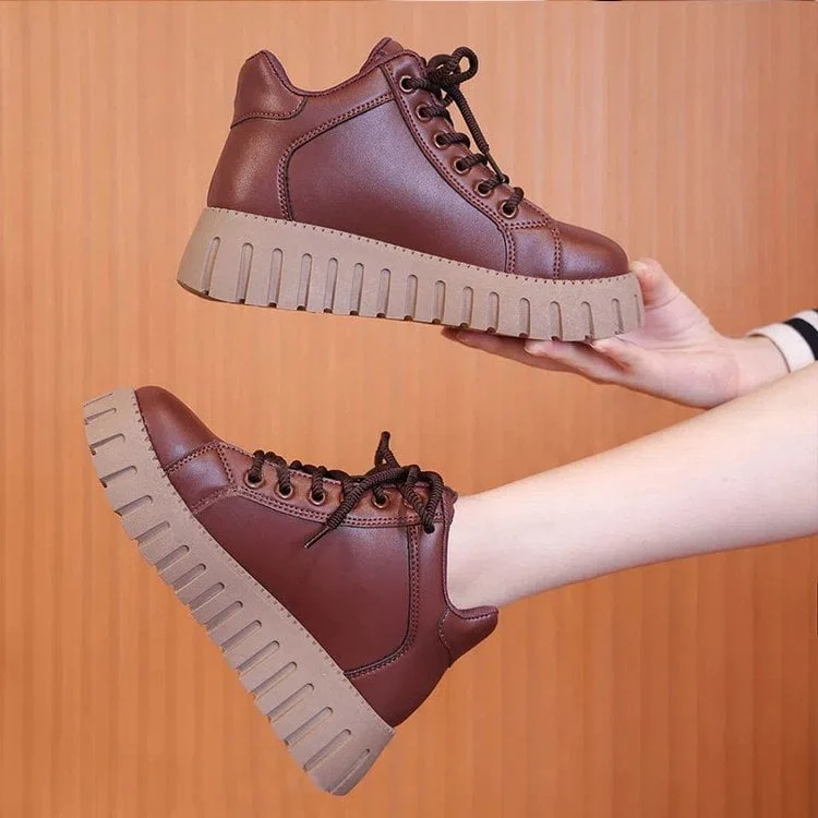 [48% Off ]2022 Popular Thick Sole Low-cut Boots - Image 4