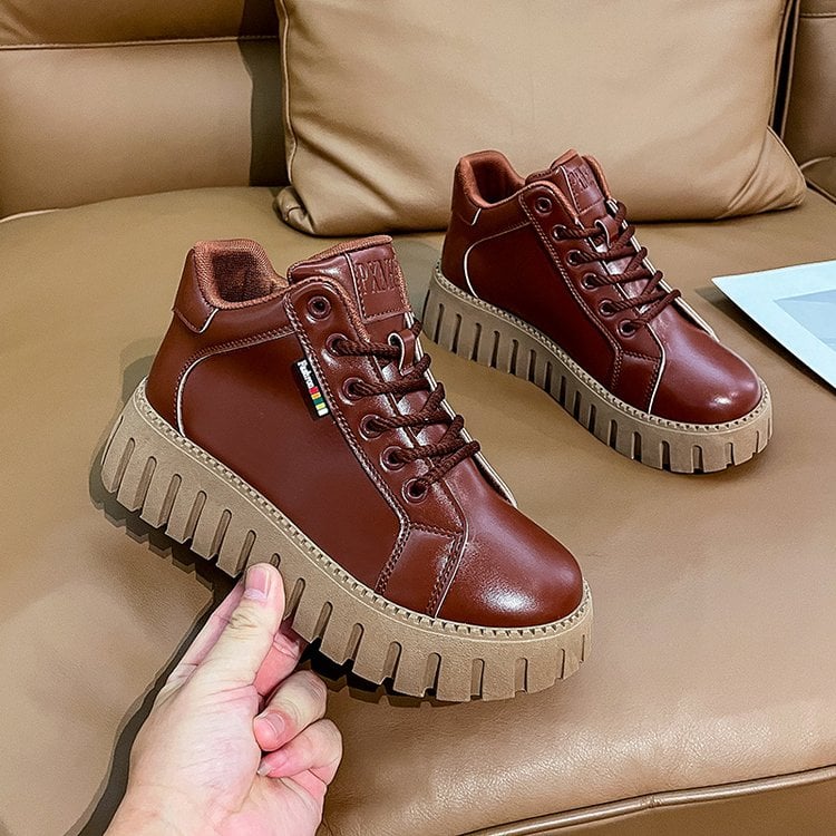 [48% Off ]2022 Popular Thick Sole Low-cut Boots - Image 6