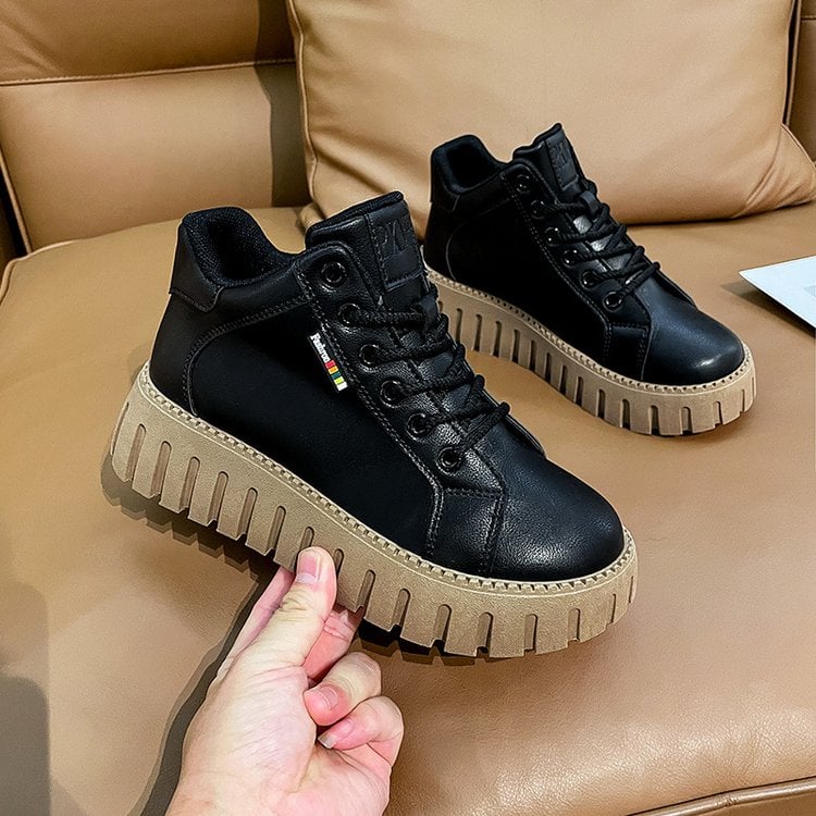 [48% Off ]2022 Popular Thick Sole Low-cut Boots - Image 8