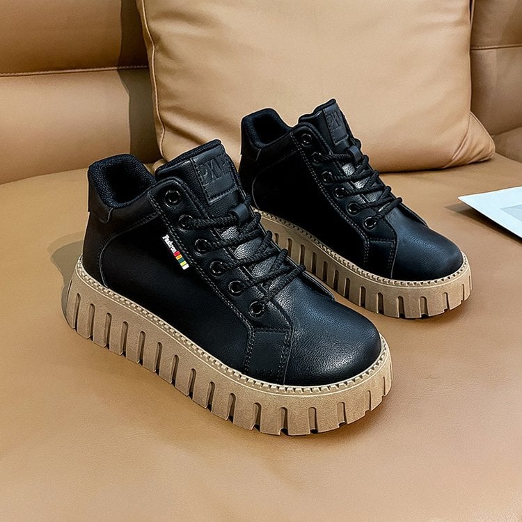 [48% Off ]2022 Popular Thick Sole Low-cut Boots - Image 9