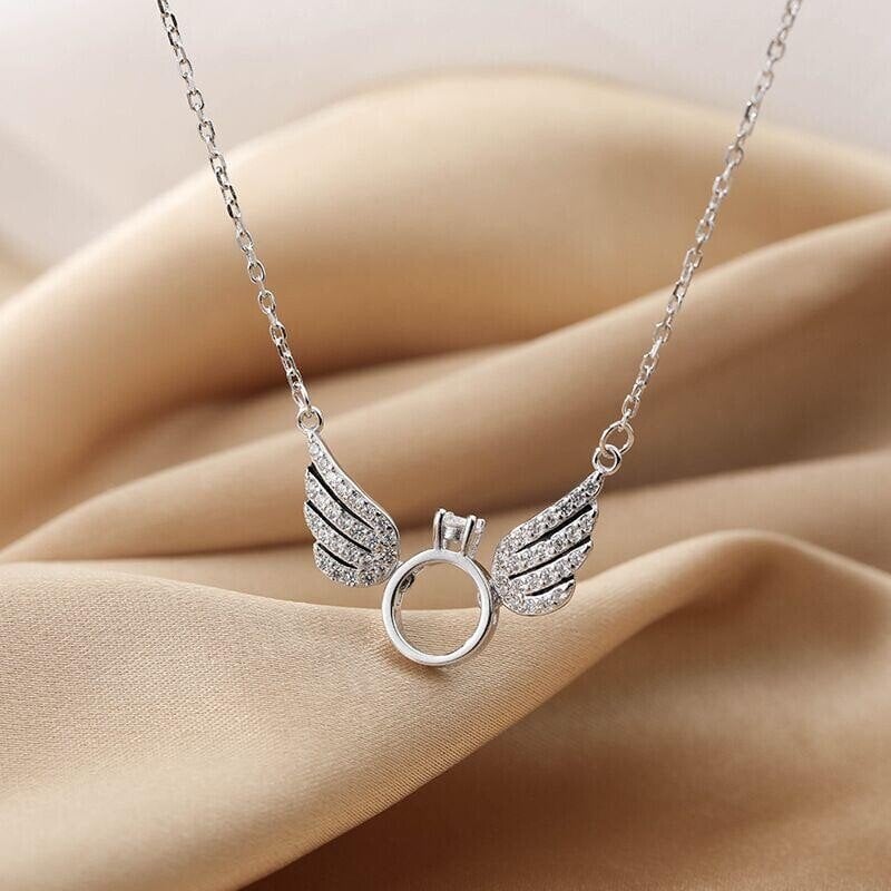 Angel Wing Necklace - Image 2