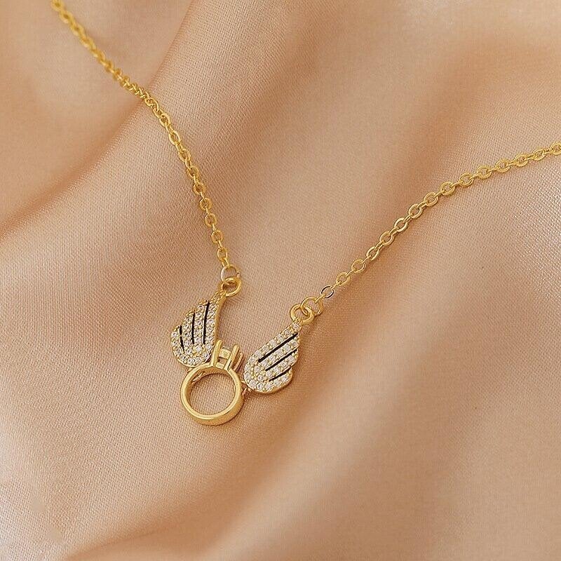 Angel Wing Necklace - Image 3