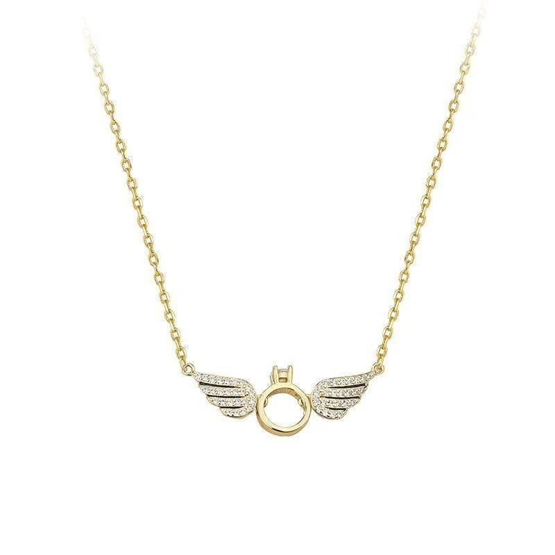 Angel Wing Necklace - Image 4