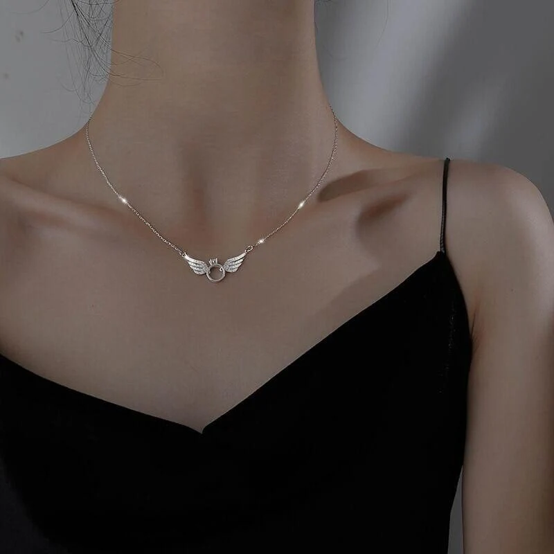 Angel Wing Necklace - Image 5