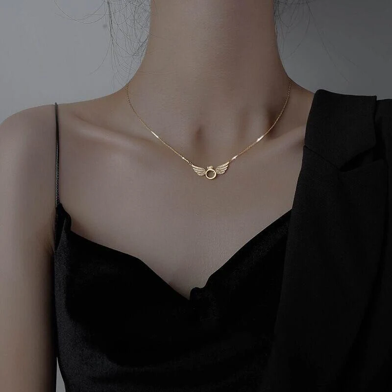 Angel Wing Necklace - Image 6