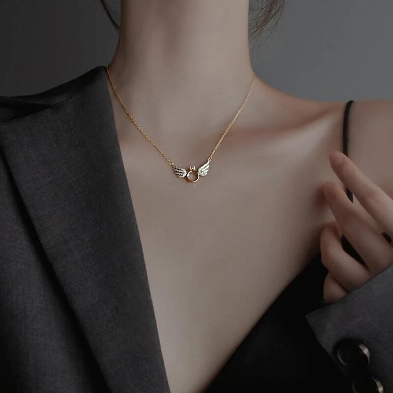 Angel Wing Necklace - Image 7