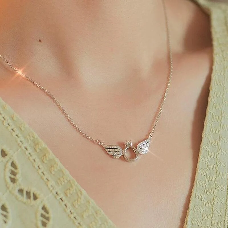 Angel Wing Necklace - Image 8