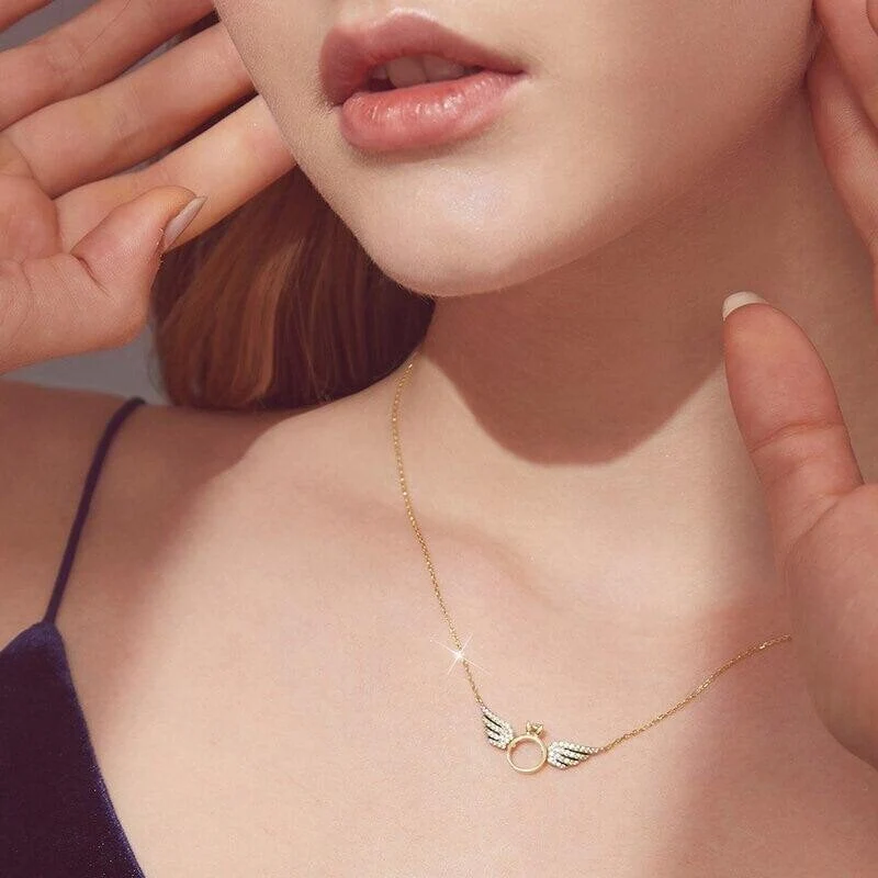 Angel Wing Necklace - Image 9