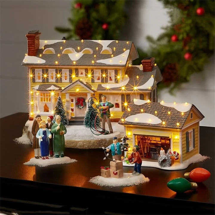 National Lampoonâs Christmas Vacation-Inspired Ceramic Village