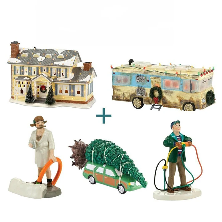 National Lampoonâs Christmas Vacation-Inspired Ceramic Village - Image 10