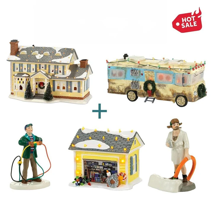 National Lampoonâs Christmas Vacation-Inspired Ceramic Village - Image 11