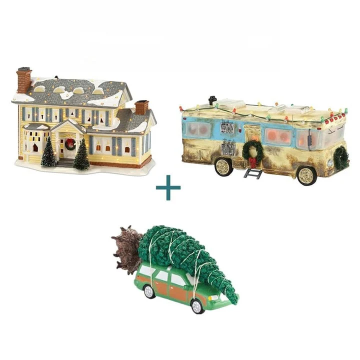 National Lampoonâs Christmas Vacation-Inspired Ceramic Village - Image 8
