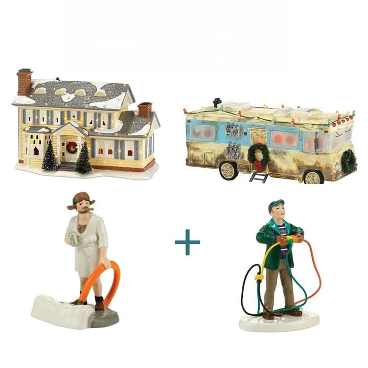 National Lampoonâs Christmas Vacation-Inspired Ceramic Village - Image 9