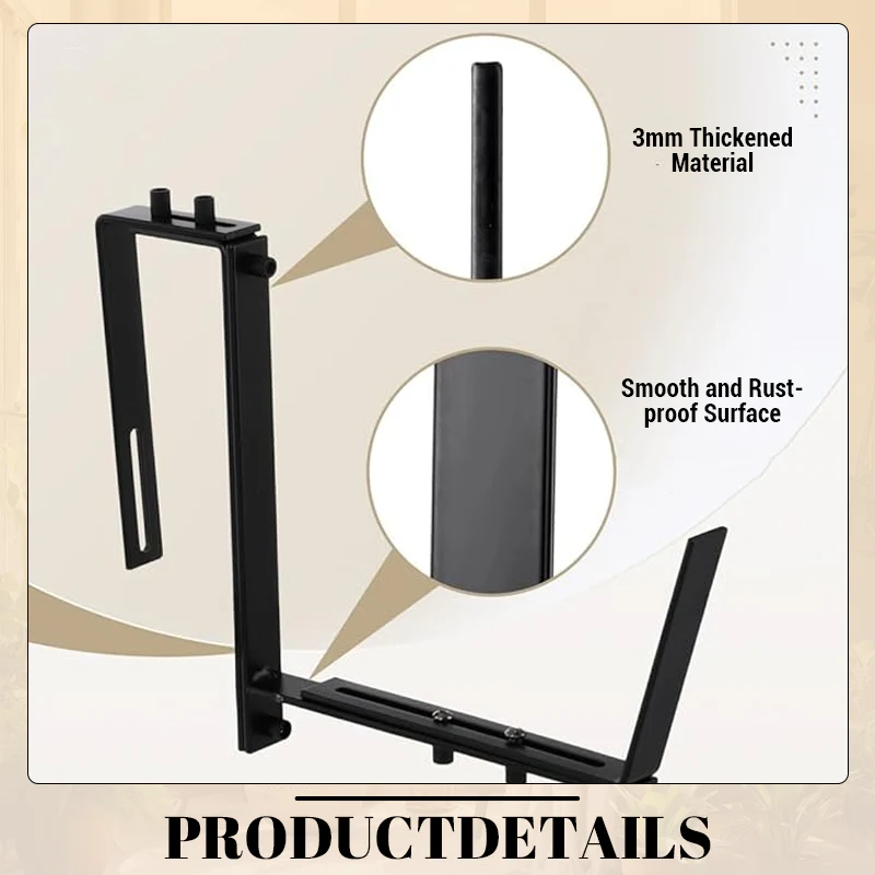 Adjustable Flower Pot Hook Bracket - Image 4