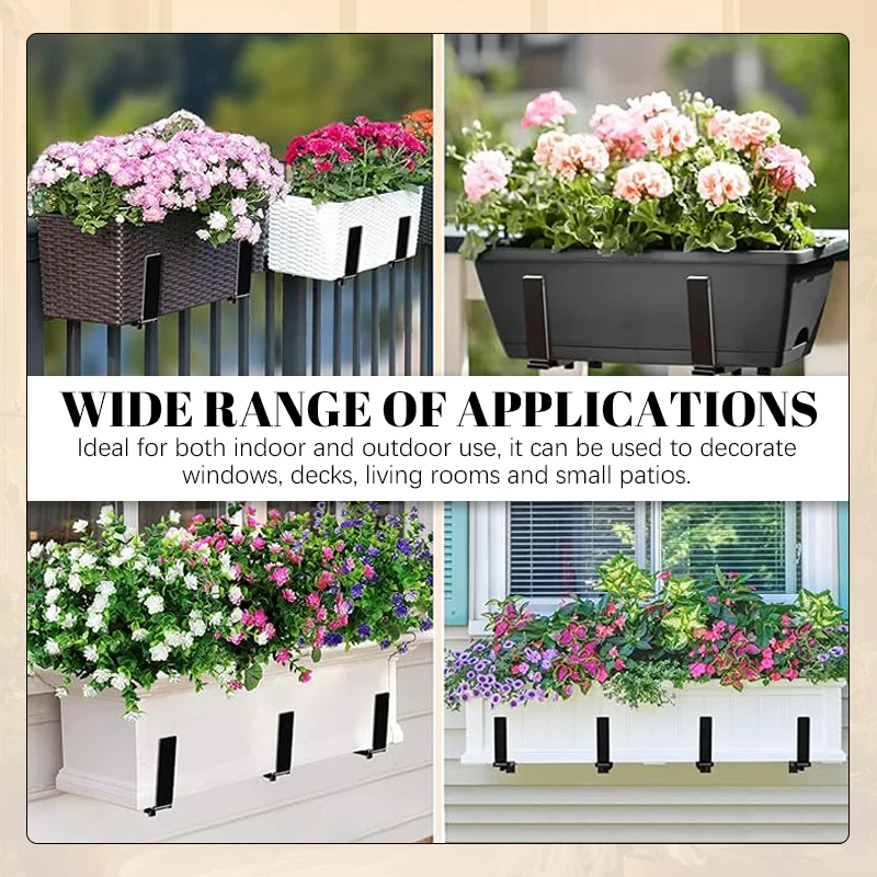 Adjustable Flower Pot Hook Bracket - Image 5