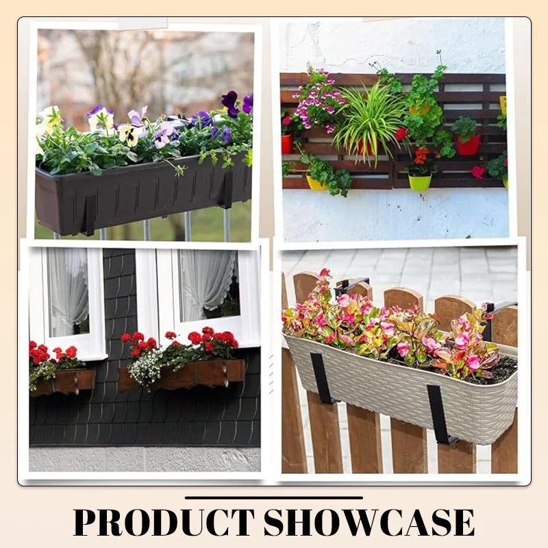 Adjustable Flower Pot Hook Bracket - Image 7