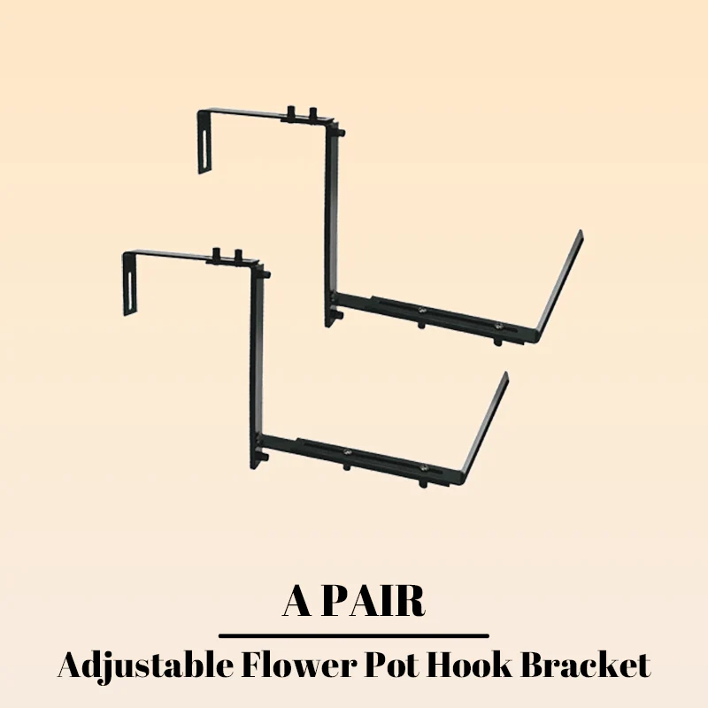 Adjustable Flower Pot Hook Bracket - Image 8